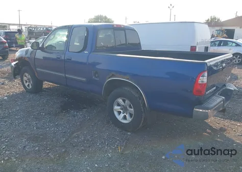 2006 Toyota Tundra Sr5 V8 из США, поврежденный, VIN 5TBBT44166S476620